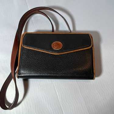 Vintage Dooney & Bourke small crossbody blue - image 1