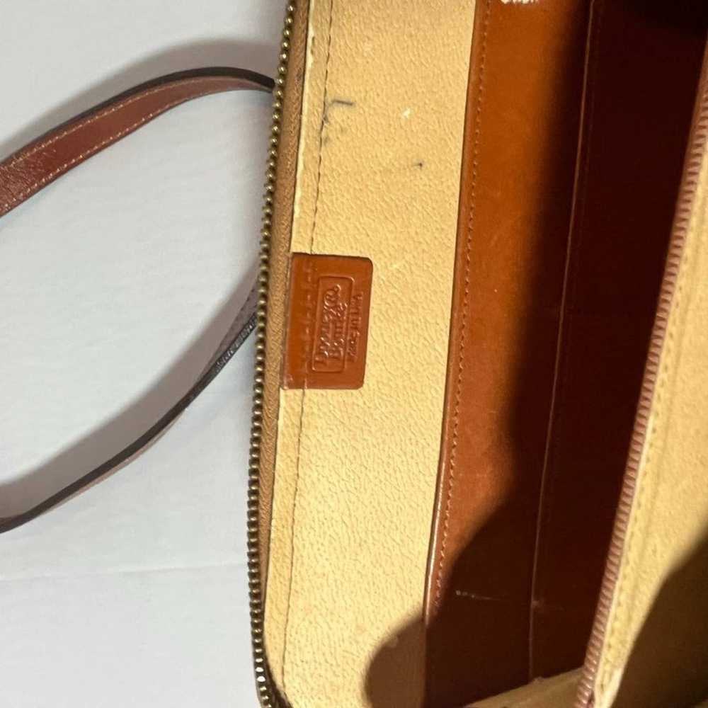 Vintage Dooney & Bourke small crossbody blue - image 5