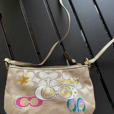 Vintage Coach purse - image 1