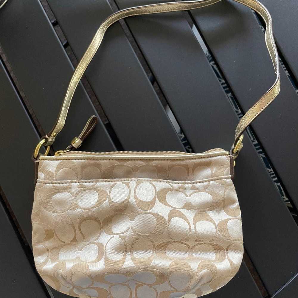 Vintage Coach purse - image 2