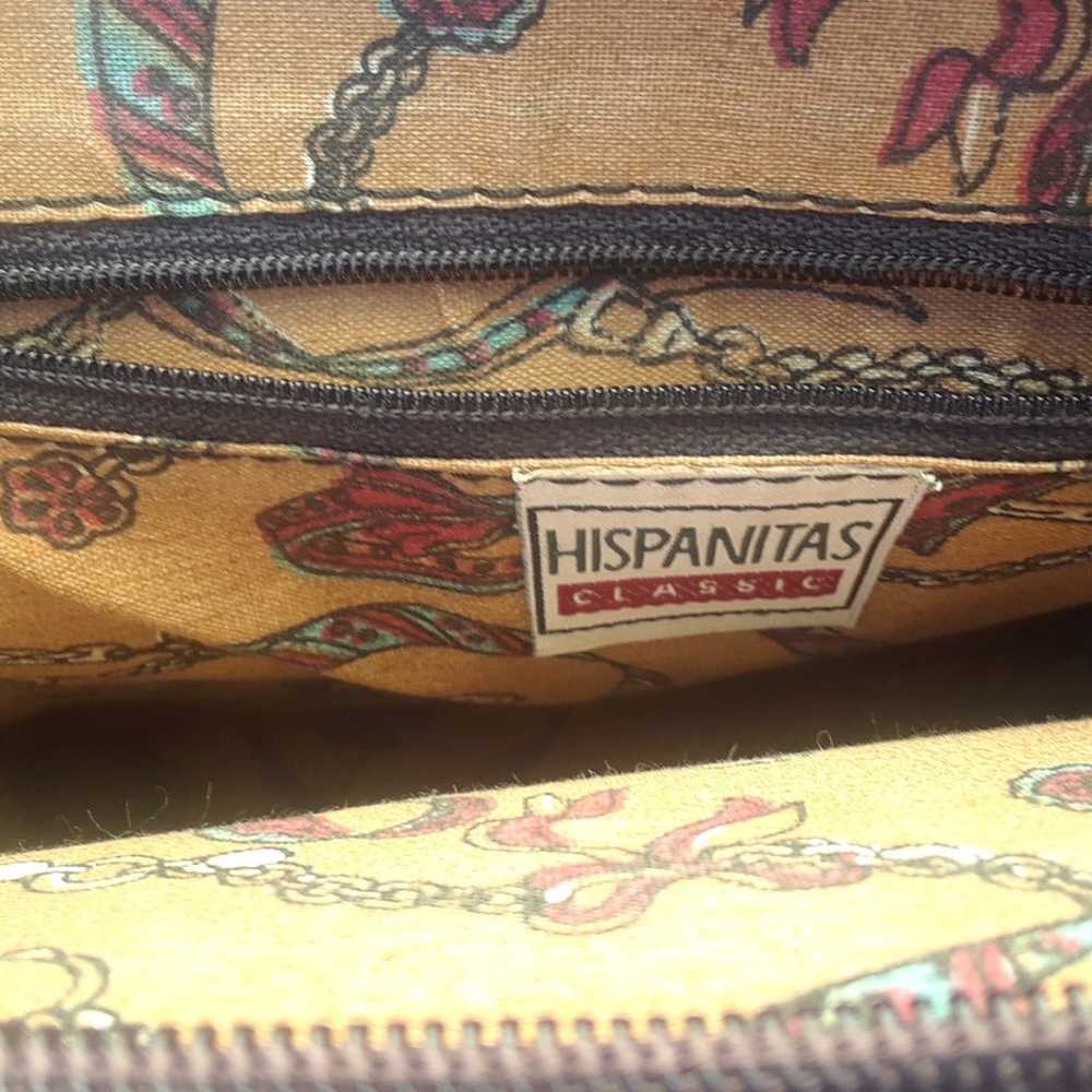 Hispanitas classic 100% leather shoulder - image 1