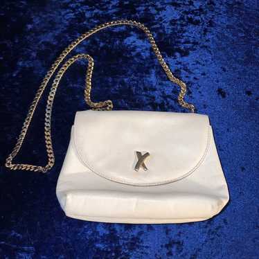 Vintage Paloma Picasso cream leather bag - image 1