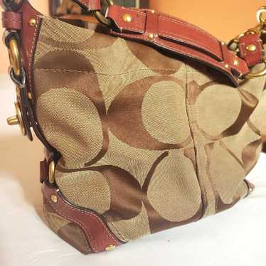 Vintage Coach Handbag - image 1