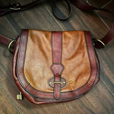 Fossil saddle clearance bag crossbody