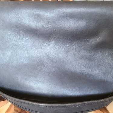 vintage leather Coach purse - image 1
