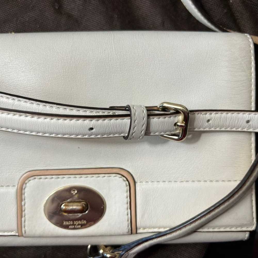 KATE SPADE LEATHER CROSSBODY - image 9