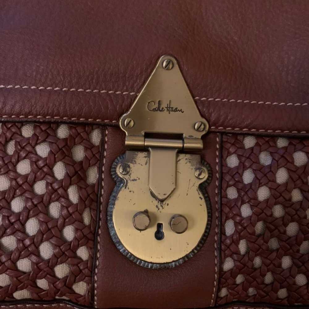 Cole Haan handbags brown large capacity - image 11