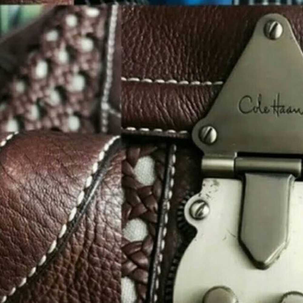 Cole Haan handbags brown large capacity - image 3