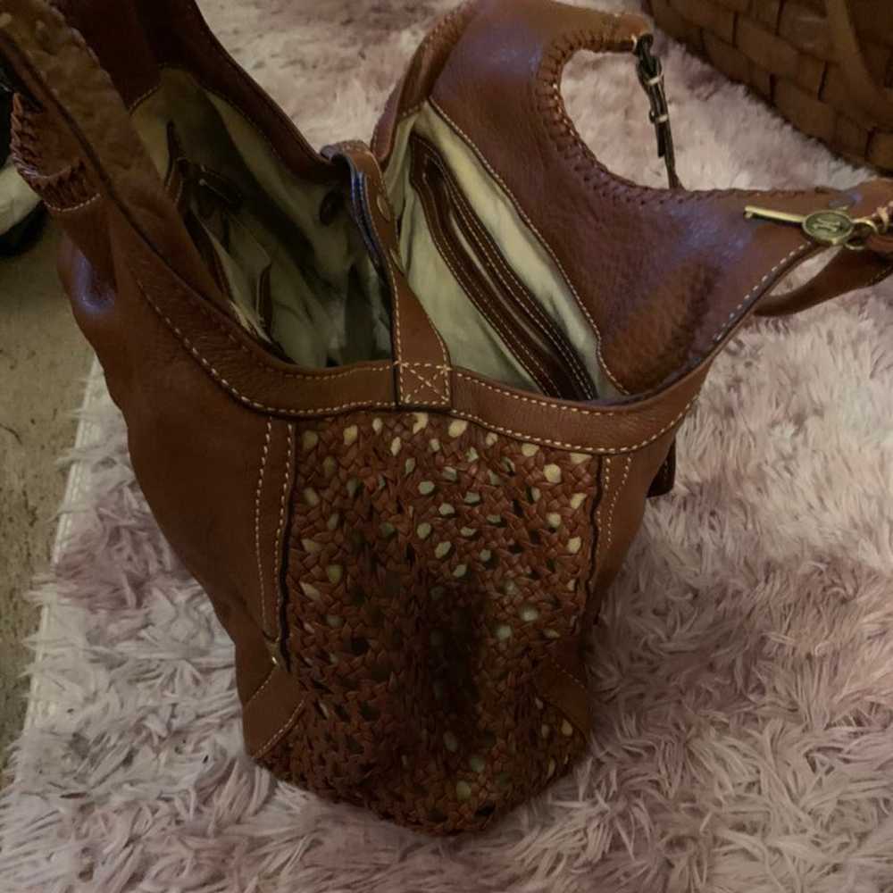 Cole Haan handbags brown large capacity - image 8