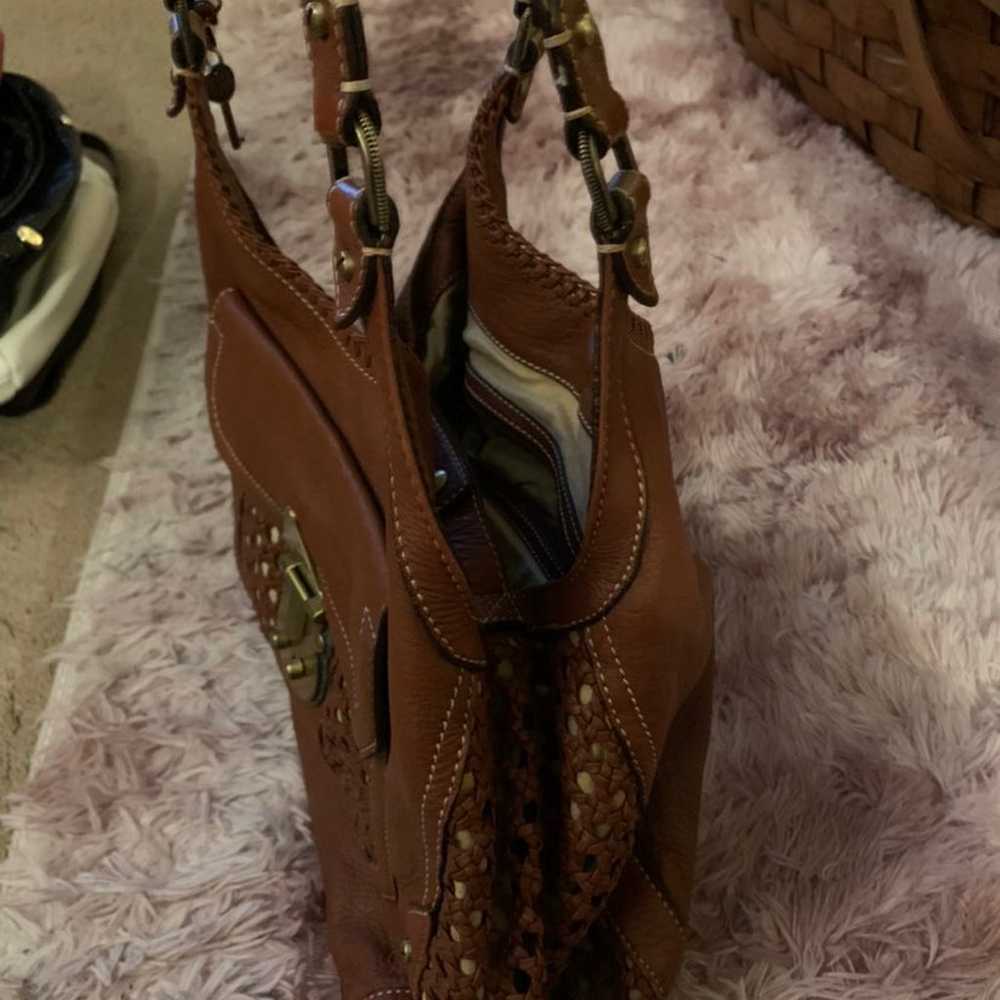 Cole Haan handbags brown large capacity - image 9