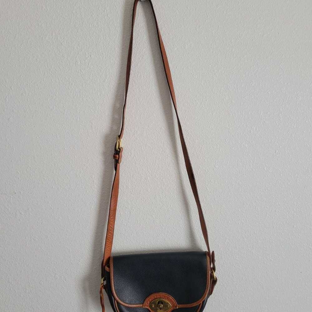 Dooney & Bourke Cavalry Trooper Crossbody - image 1