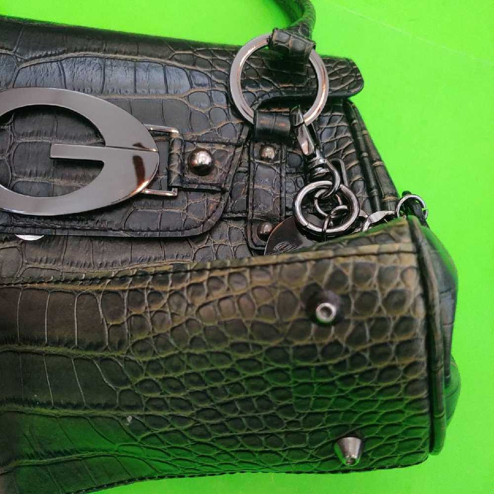 Vintage Guess shamrock purse - image 5