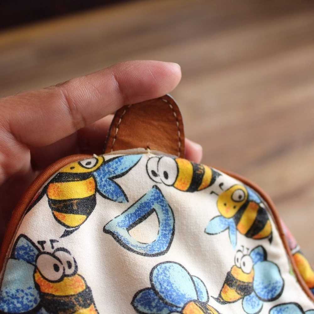 Vintage Dooney & Bourke mini duffle bumblebee pri… - image 12