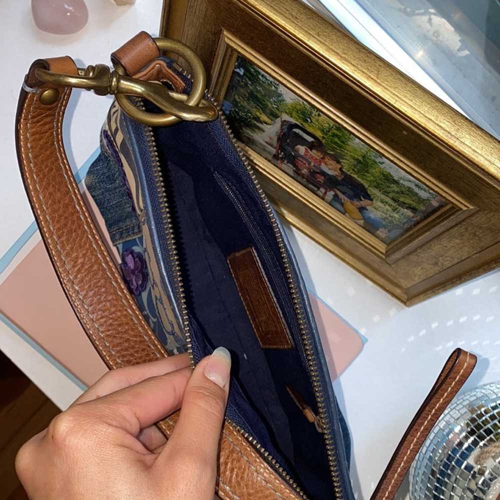 vintage Coach purse - image 6