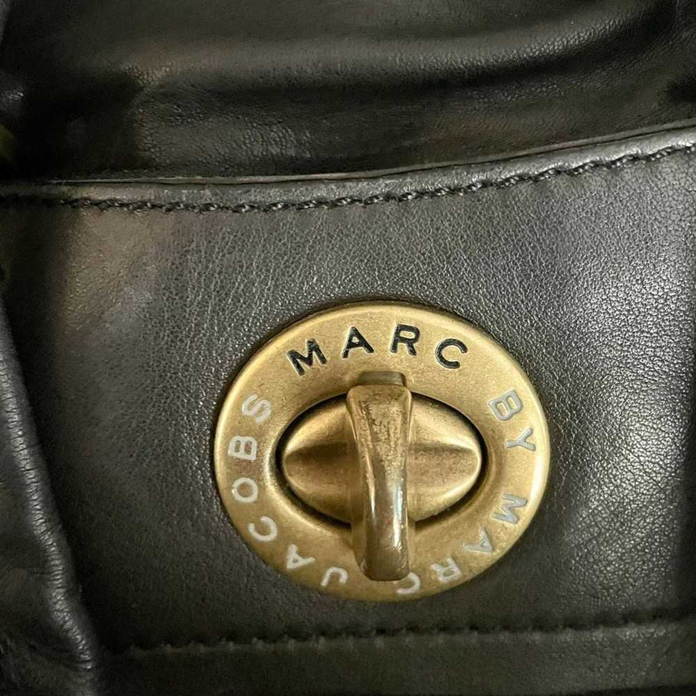 Marc by Marc Jacobs black leather bag - image 3