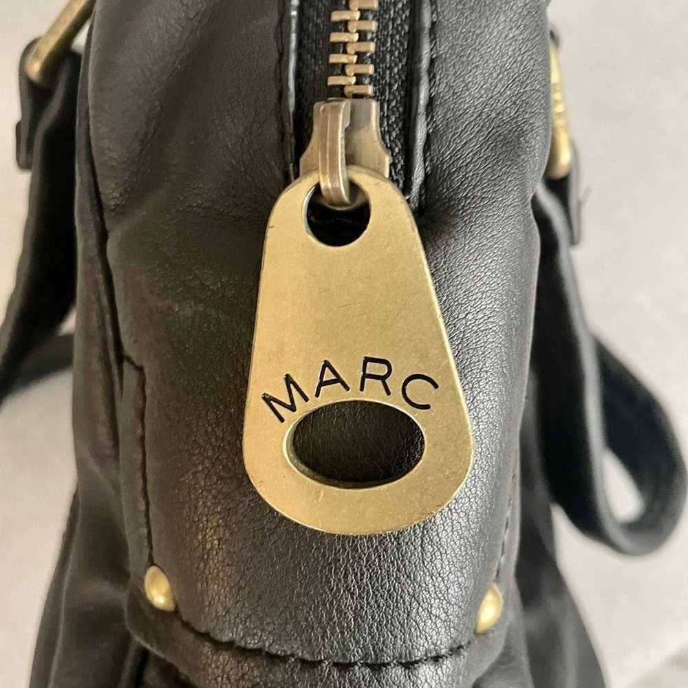 Marc by Marc Jacobs black leather bag - image 4