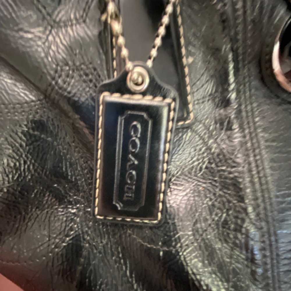 Coach Signature Stitch Vintage Tote - image 3