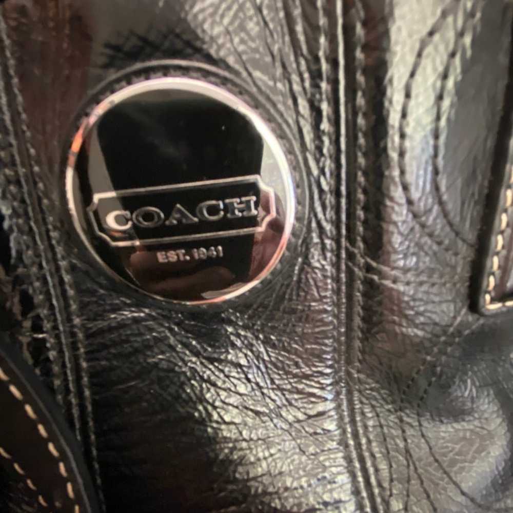 Coach Signature Stitch Vintage Tote - image 4