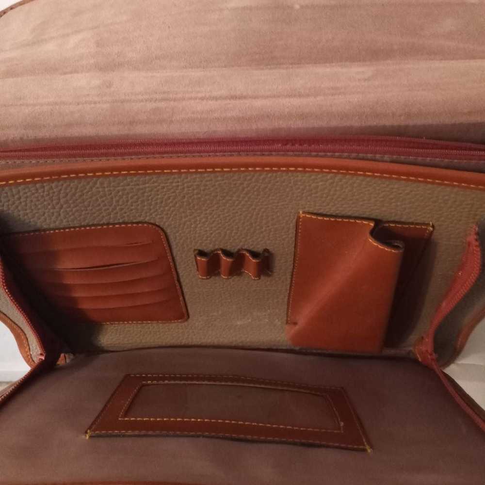 vintage Dooney and Bourke briefcase - image 5