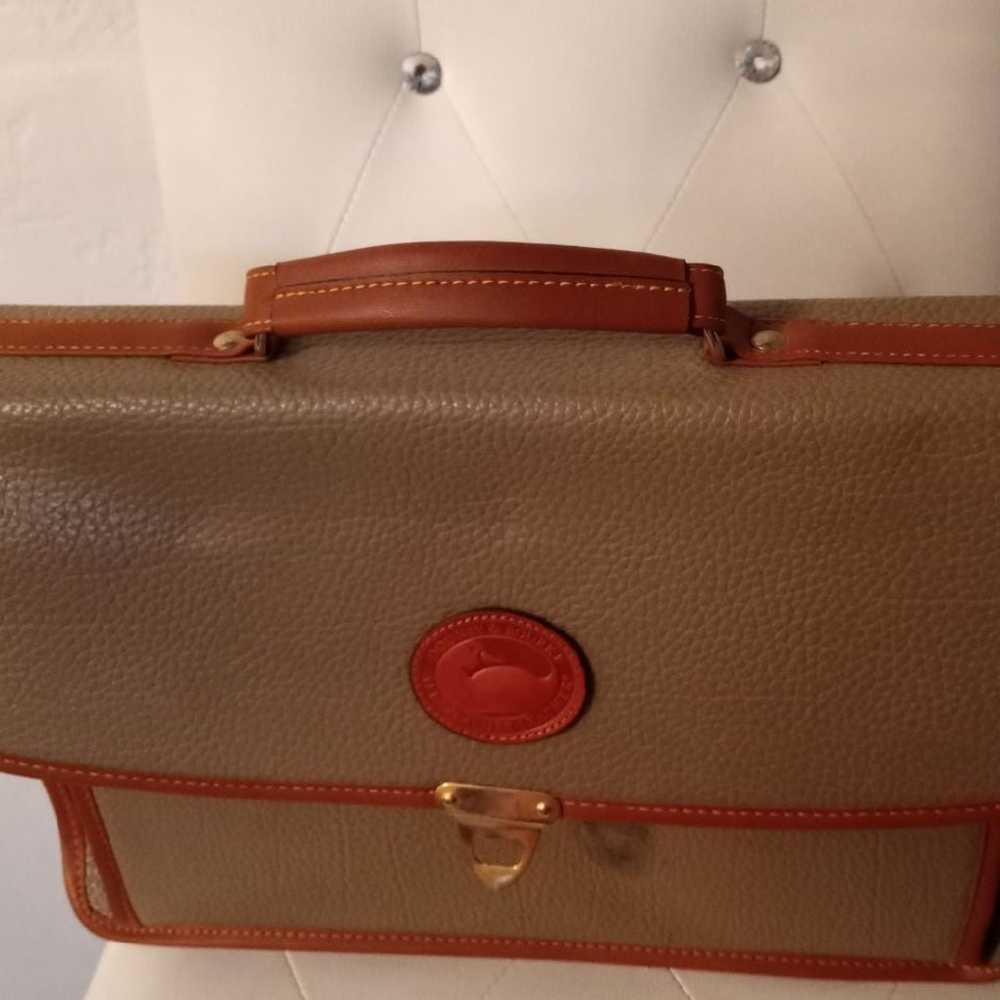 vintage Dooney and Bourke briefcase - image 8