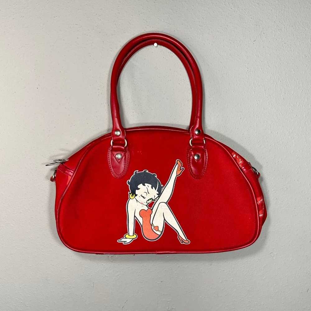 Betty Boop Shoulder Bag - image 1