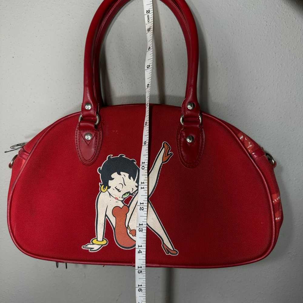 Betty Boop Shoulder Bag - image 8