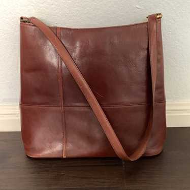 etienne aigner leather tote bag Gem