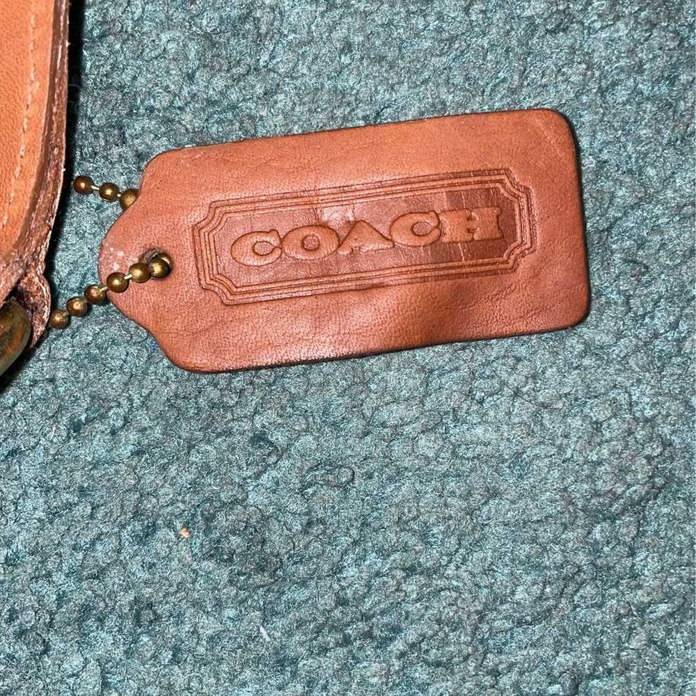 Vintage Coach purse - image 2
