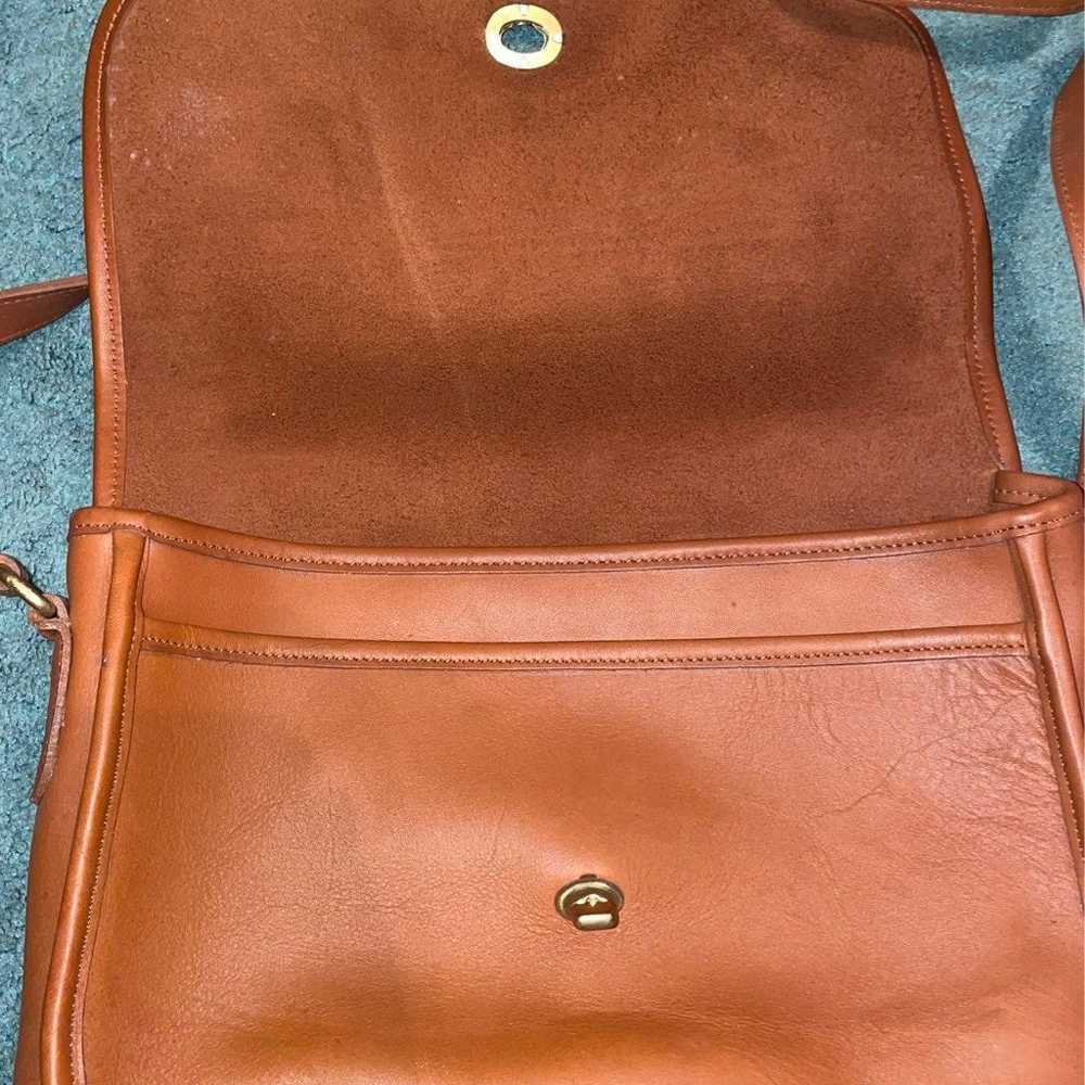 Vintage Coach purse - image 4