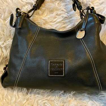 Popular Dooney & Bourke Medium East West Slouch Hobo