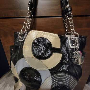 Coach "C" Signature Peyton Tote