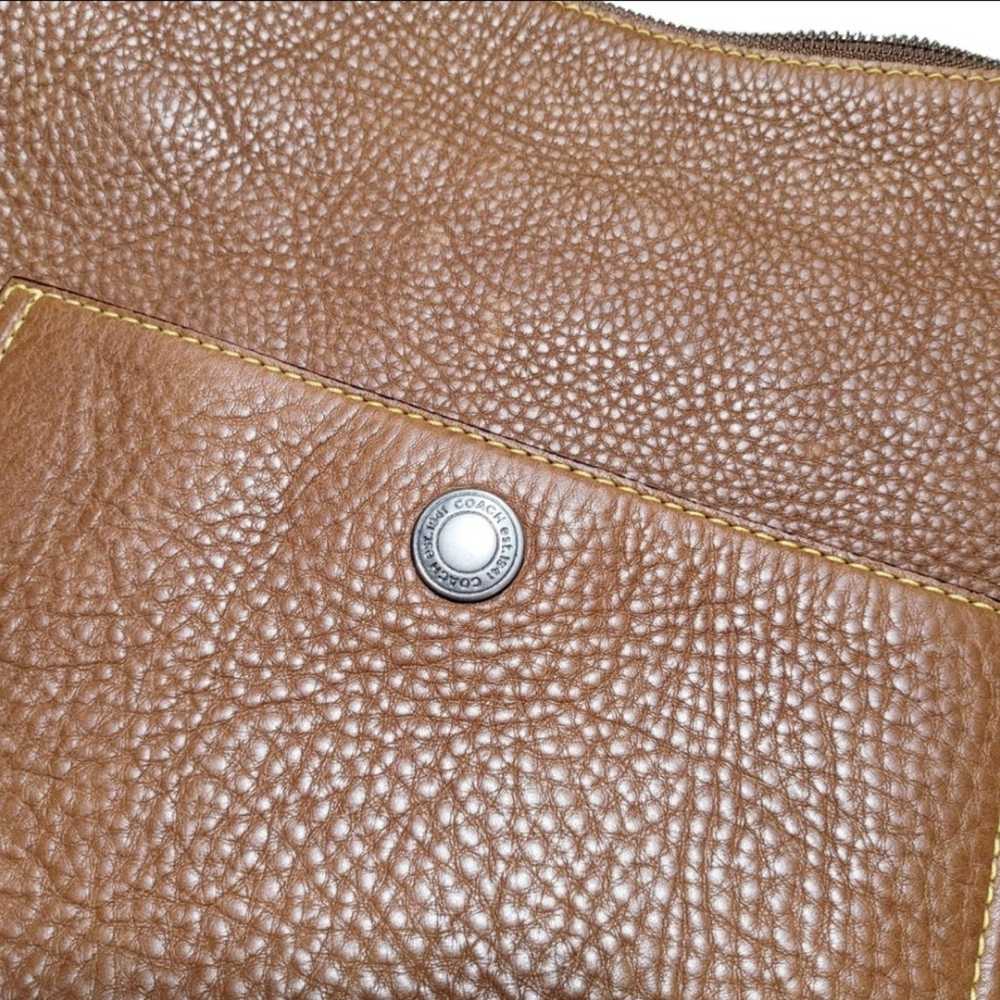Coach Vintage co5s-8e98 Chelsea Pebbled Leather h… - image 2