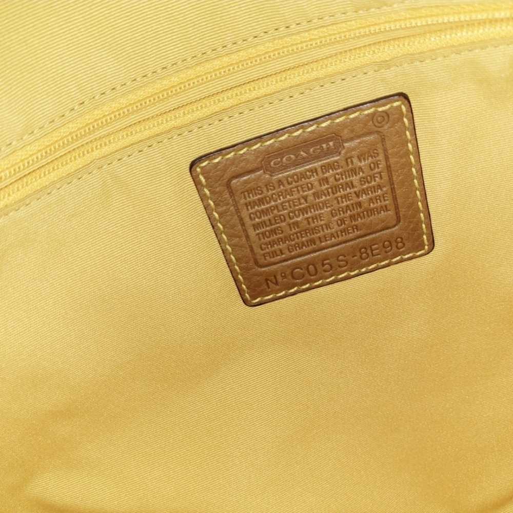 Coach Vintage co5s-8e98 Chelsea Pebbled Leather h… - image 5