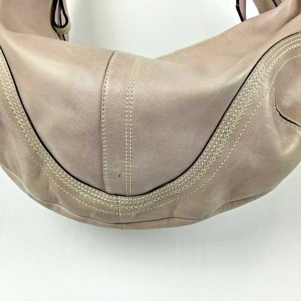 Authentic Coach Vintage Hobo Purse Sand - image 7