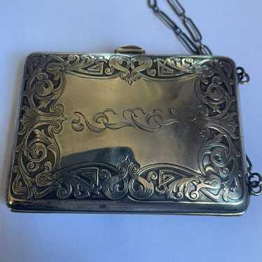Solid 1940's Silver purse