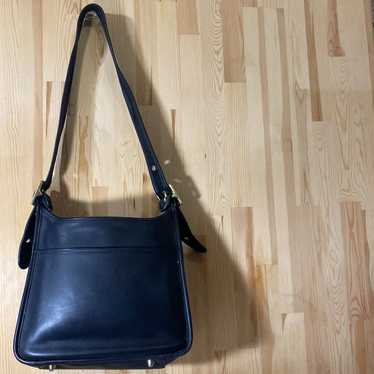 Vintage Coach Legacy Zip Handbag - image 1