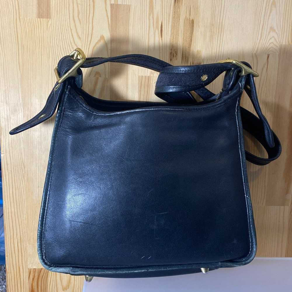 Vintage Coach Legacy Zip Handbag - image 2