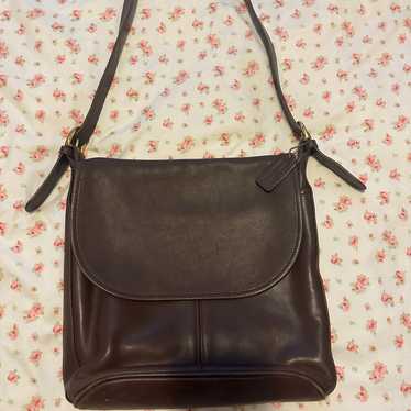 90s Vintage Coach Leather Saddle