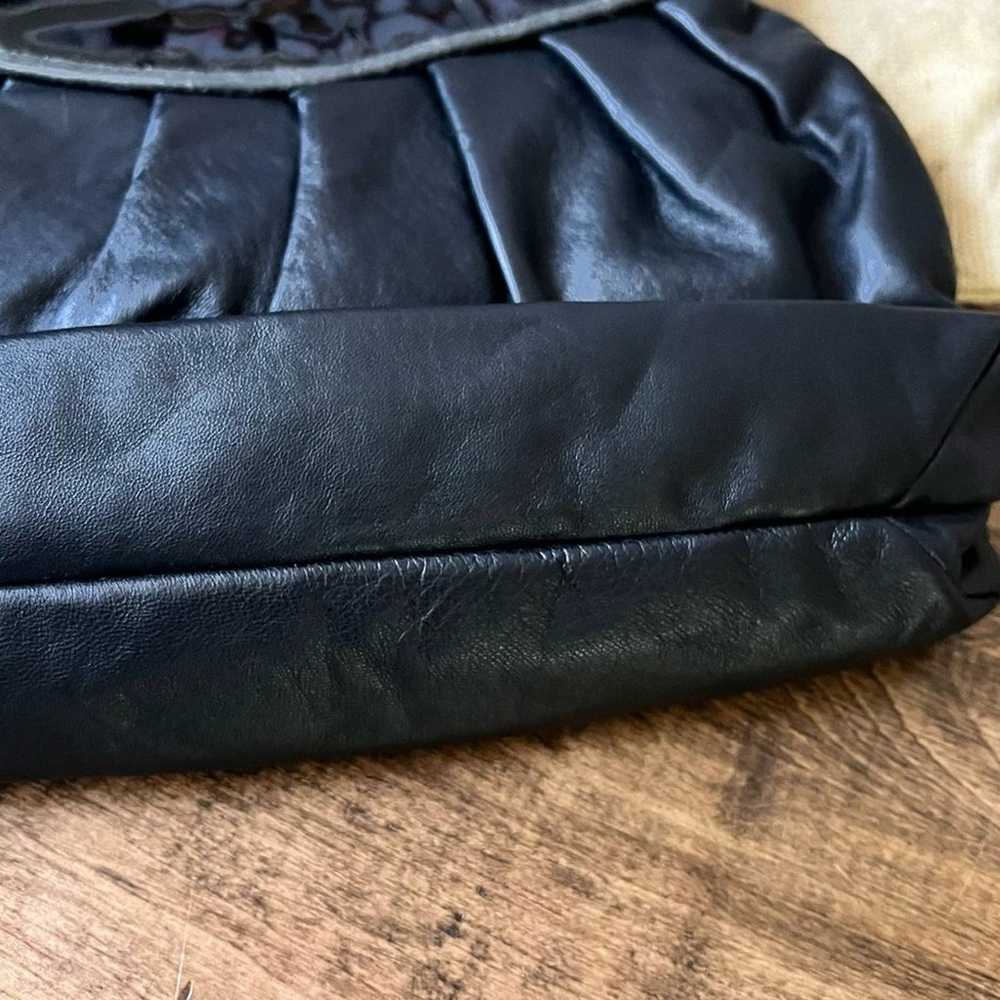 Vintage Meyers Black Shoulder Bag - image 4