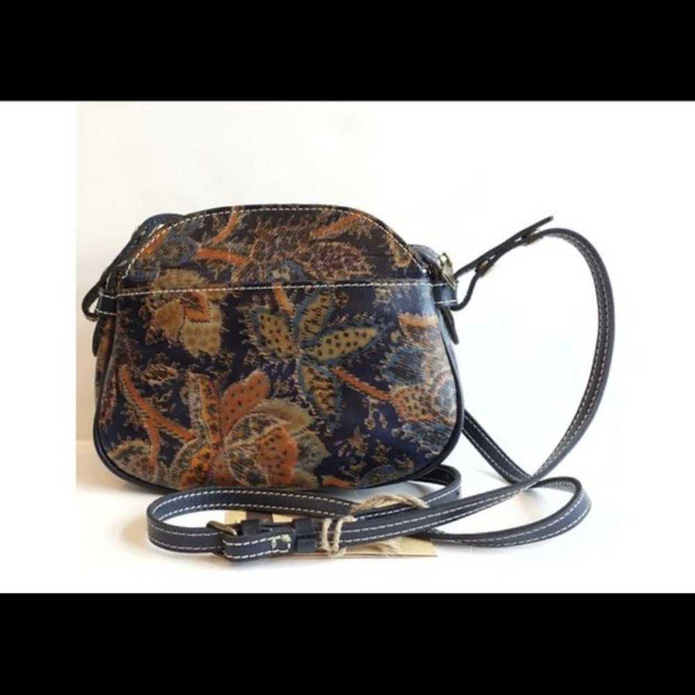 Patricia Nash vintage Chania Italian Leather bag - image 2