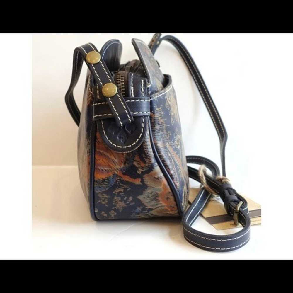Patricia Nash vintage Chania Italian Leather bag - image 4