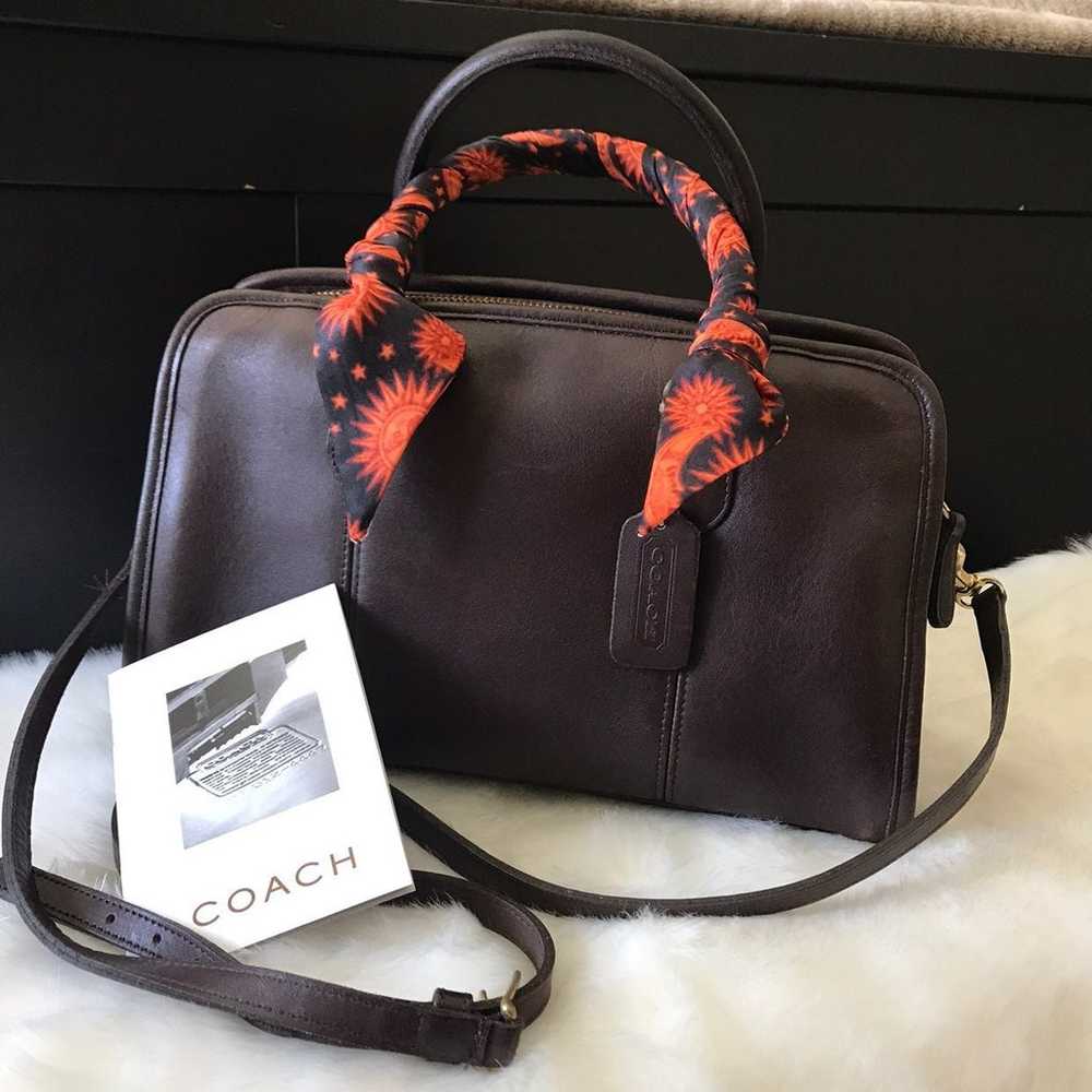 Coach vintage satchel - image 2