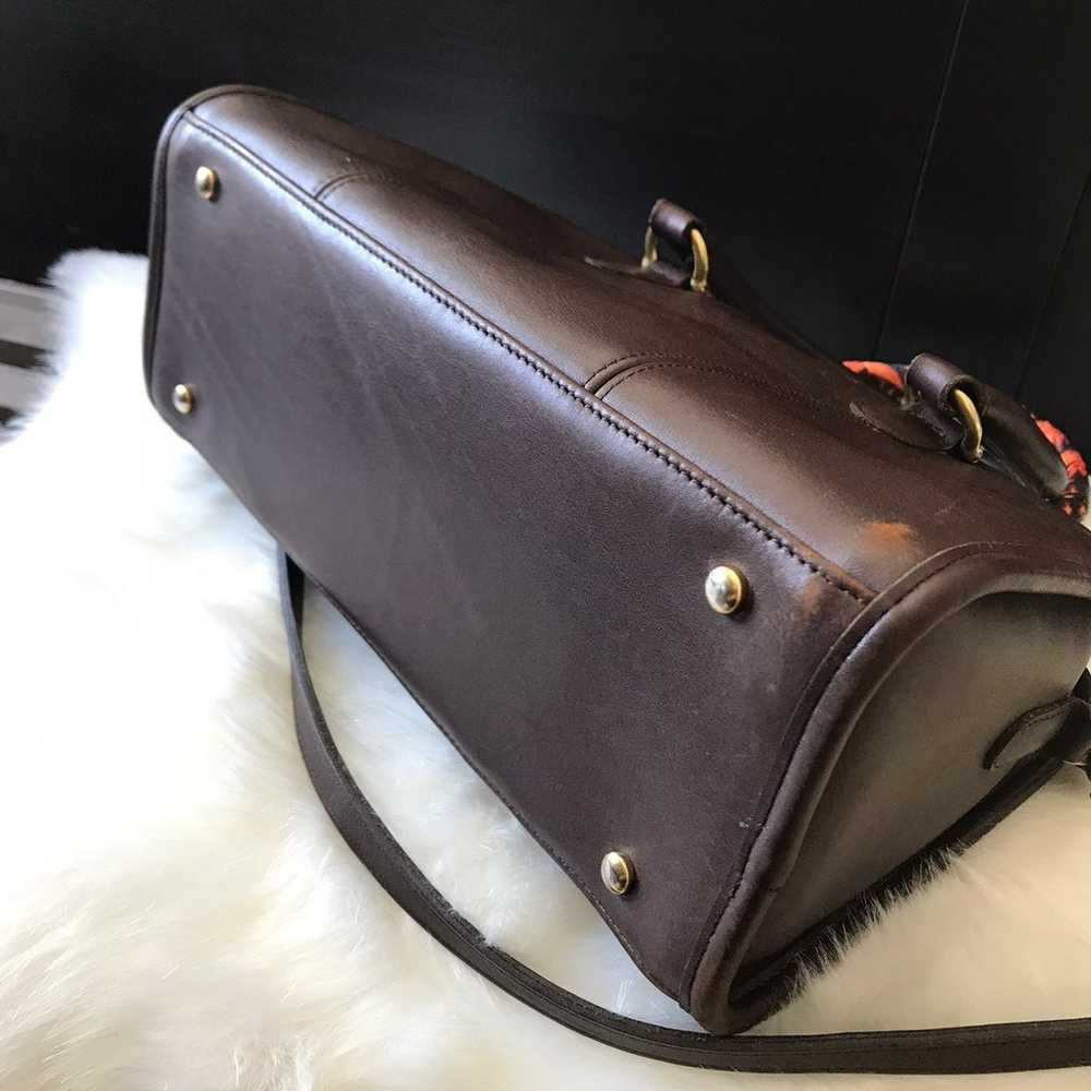 Coach vintage satchel - image 6