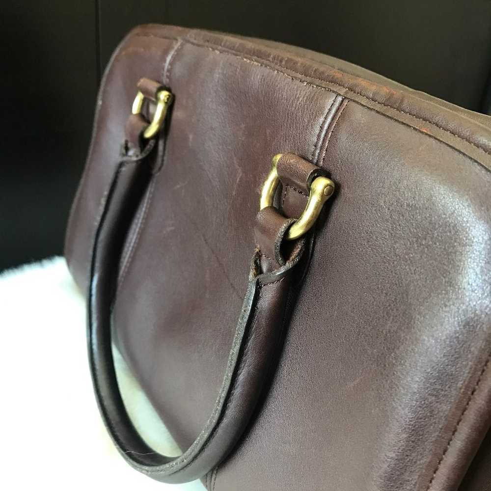 Coach vintage satchel - image 8