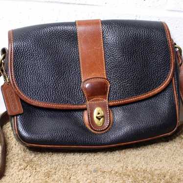 Vintage Coach leather purse - image 1