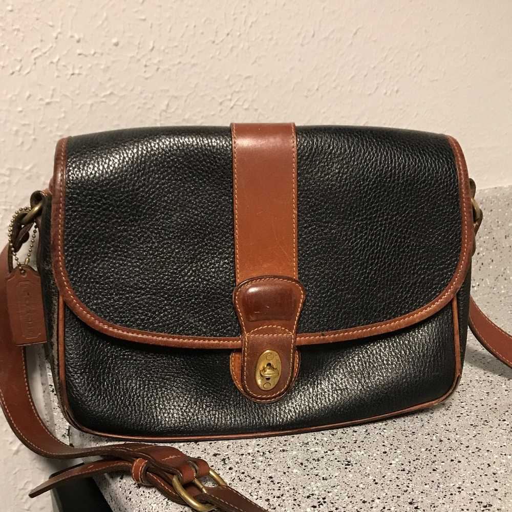 Vintage Coach leather purse - image 2