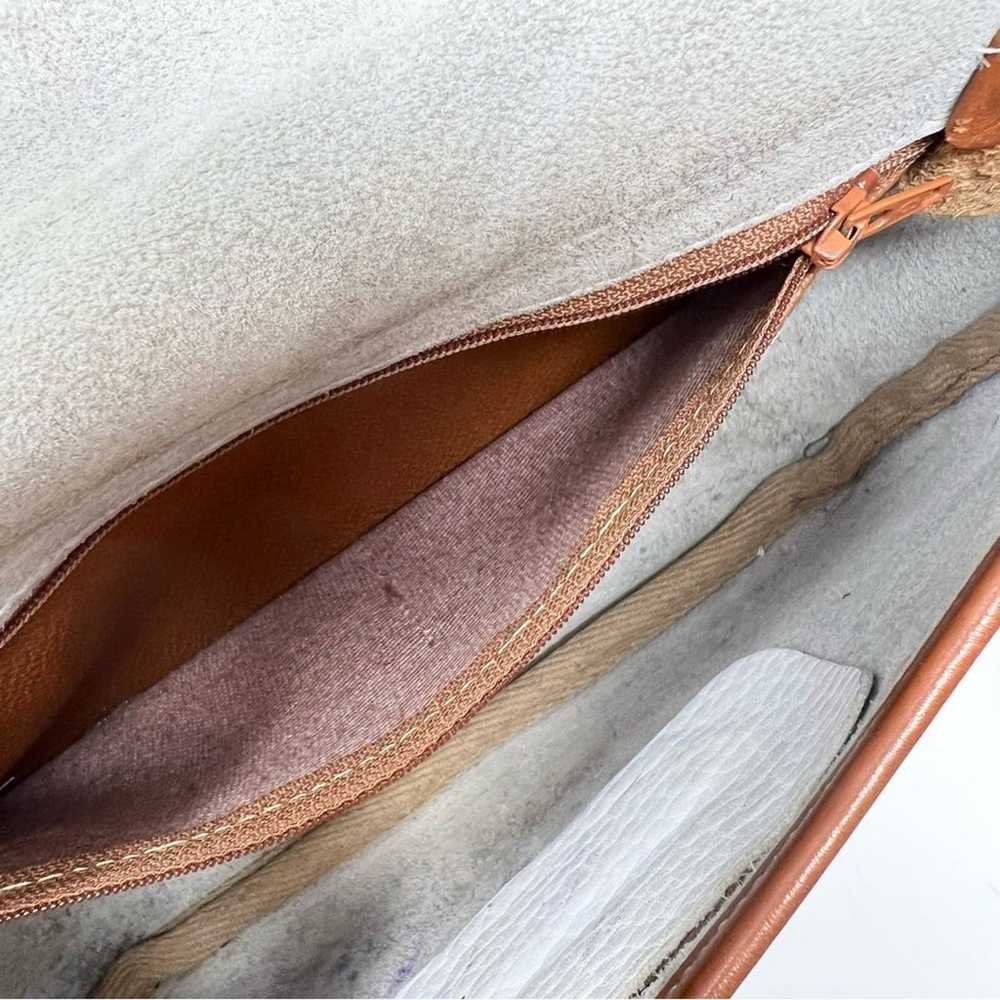 Dooney & Bourke Vintage Shoulder Bag Pebbled Leat… - image 10