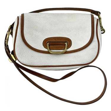 Dooney & Bourke Vintage Shoulder Bag Pebbled Leat… - image 1