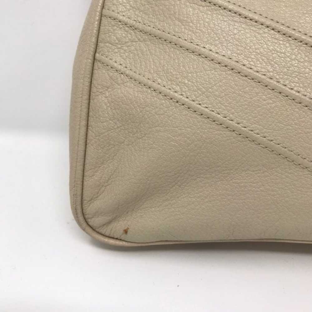 Vintage marc Jacob Cream satchel purse - image 4