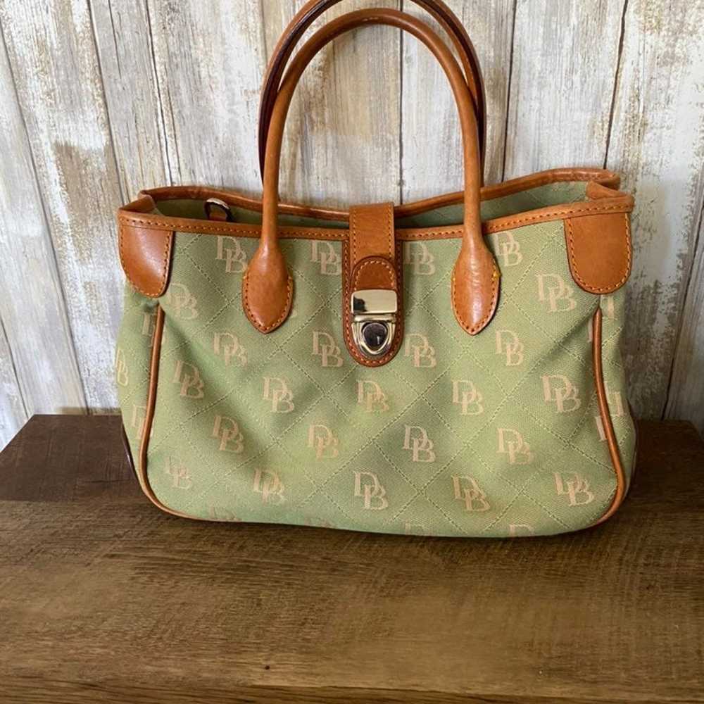 Authentic Vintage Dooney and Bourke - Gem